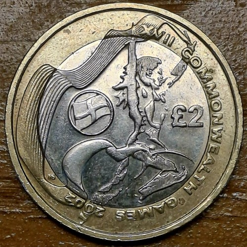 2002 england commonwealth - 2002, £2