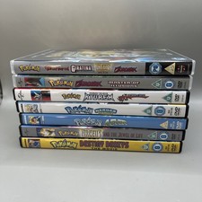 Pokemon DVD Bundle Of 7 Films