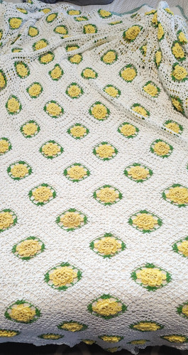 White yellow rose lace - ,