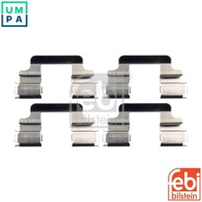 ACCESSORY KIT DISC BRAKE PAD 185049 FOR VW PHAETON TRANSPORTER/T5/Van/Bus 2.0L