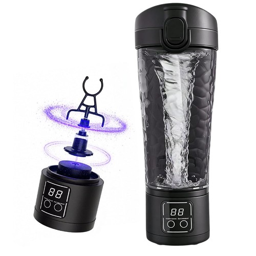 Electric protein shaker - protein, bottle