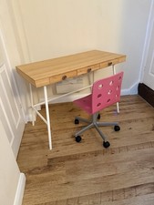 Ikea LILLASEN desk bamboo
