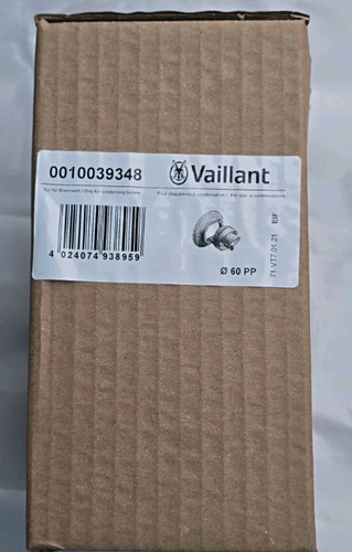 Vaillant 0010039348 ø60 - 0010039348, pp