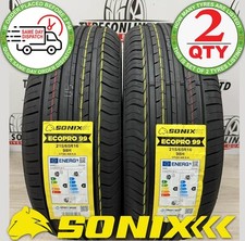 2 X 215 65 16 SONIX 215/65R16 98H BRAND NEW TYRES HIGH PERFORMANCE 2156516