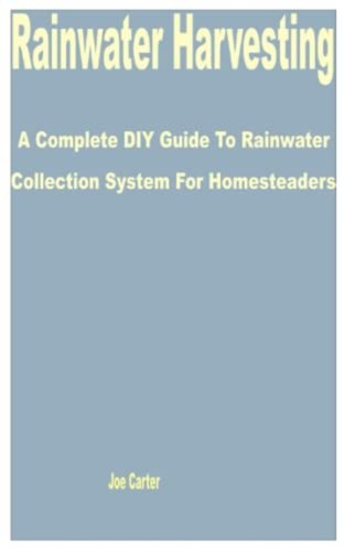 Rainwater harvesting - harvesting, a