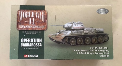 Corgi military 34 model - corgi,