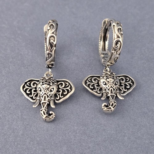 S925 sterling silver elephant - s925,