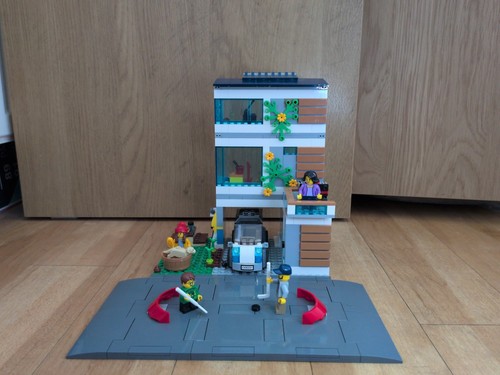 Lego city 60291 family - lego,