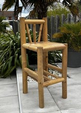 Handcrafted Natural Bamboo