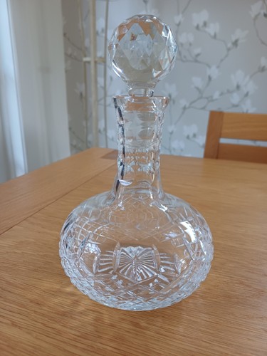 Port decanter stuart - stuart, crystal