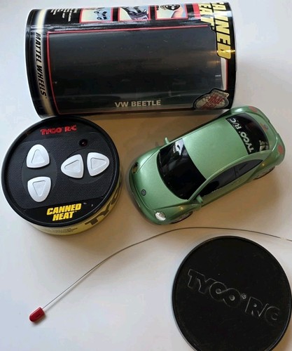 Tyco canned heat vw beetle - canned,
