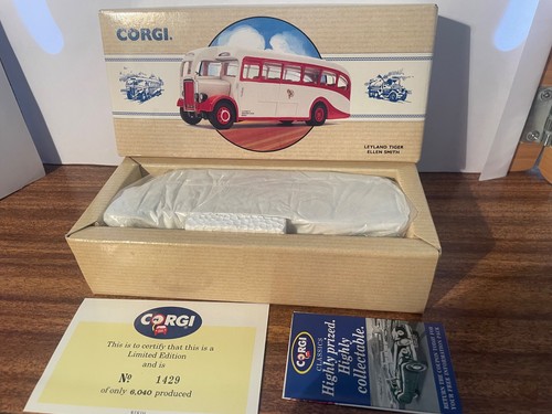Corgi 97212 leyland tiger - corgi, #97212