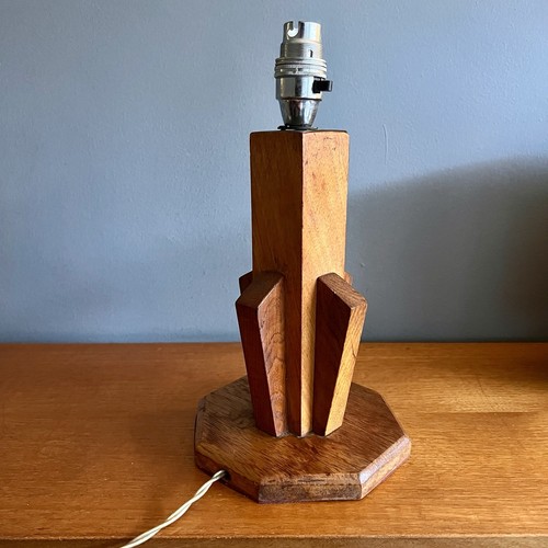 Vintage art deco wooden - art,