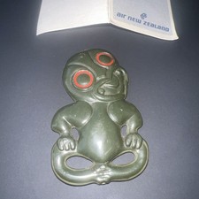Air New Zealand Green Maori