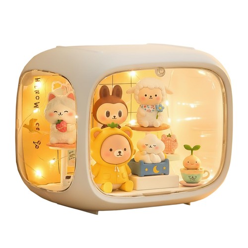 Display case for figures - display,