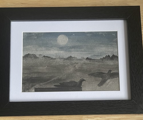 Small original watercolour - original,