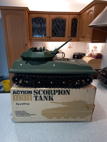Vintage action man - vintage, scorpion