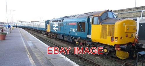 Photo class 37407 gt - ,