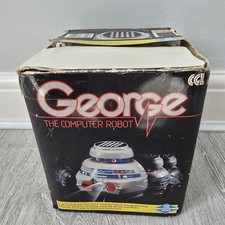 George The Computer Robot