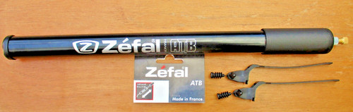 Zefal atb hand pump - zefal, 15"