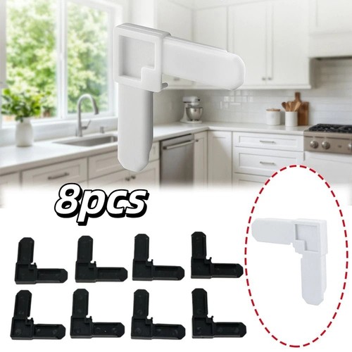 8pcs plastic right - plastic, angle
