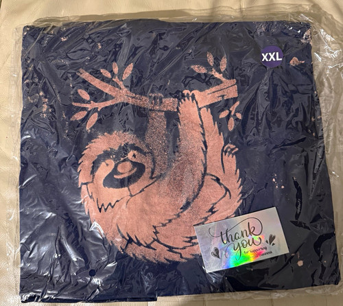 Men navy sloth bleach - men’s,
