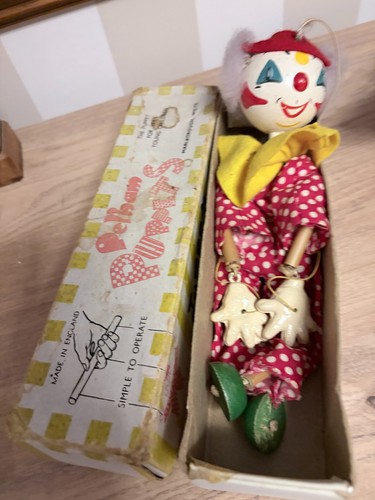 Vintage 1960s pelham puppets - vintage,