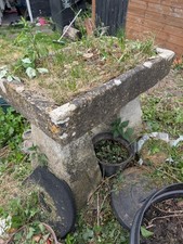 Saddle Stones And Sink/Trough - Very Old And Intact.
