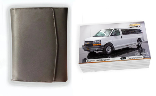 Owner manual for - 2015, chevy