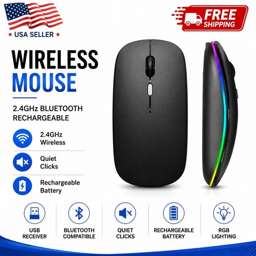 Wireless mouse 4ghz - wireless, 2.4ghz