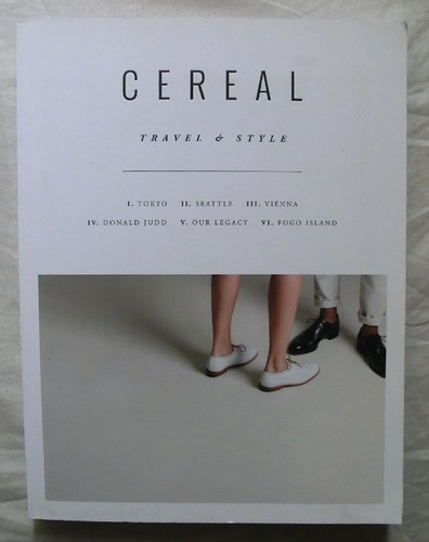 Cereal magazine donald - cereal,