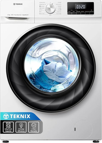 Teknix tkw12142hw white - teknix,