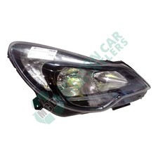 Vauxhall corsa Sri 2012 Z22c Headlight Headlamp Right Side Drivers 13385435