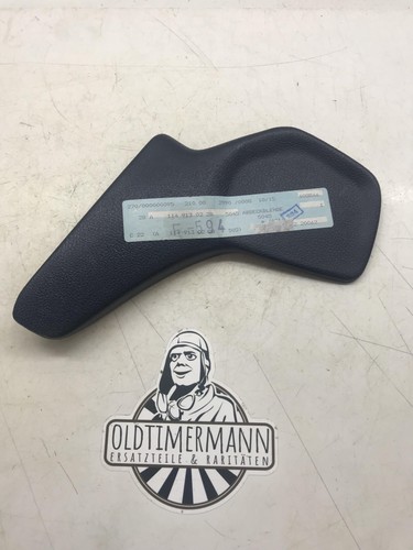 Cover trim seat blue mercedes - seat,