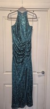 Stunning emerald dress - stunning,