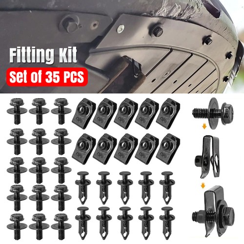 35pcs car fixing clips bumper - car,