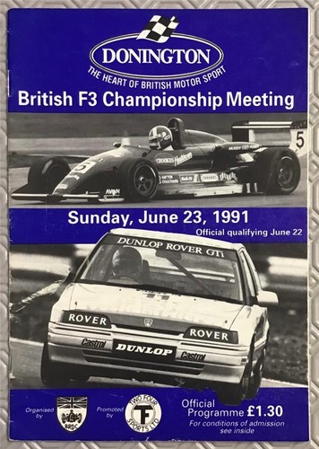 Donington park jun - 23, 1991