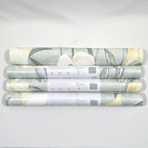Laura ashley lilium grey green - ashley,