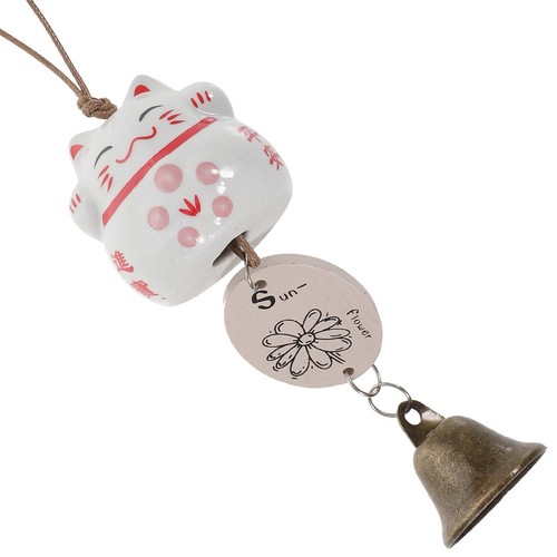 Wind chimes pendant ceramic - chimes,