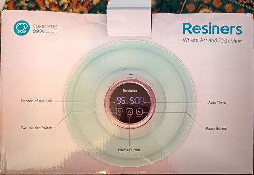 Resiners blue resin vacuum - resiners,