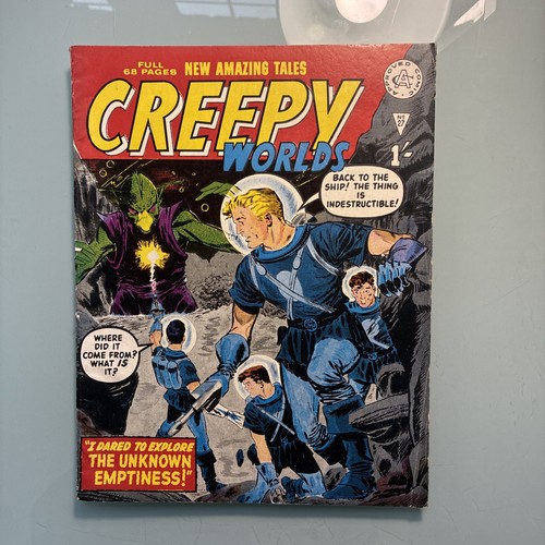 Alan class creepy worlds - alan, 27