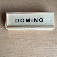 Vintage Domino Set Complete