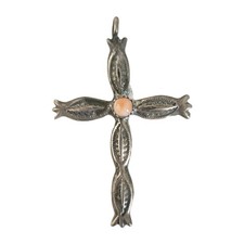 VTG Sterling Silver Cross
