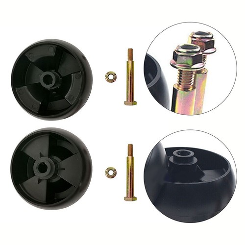 Deck wheels for cadet - deck,