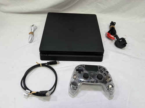 Sony playstation slim 500gb - sony, 4