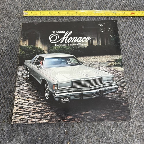 1976 dodge monaco - dodge, brochure