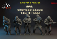 Modern SAS Embassy Siege Set