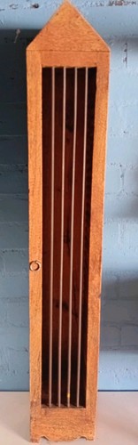 Vintage storage wooden - cd,