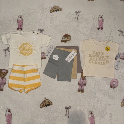 Unisex baby summer clothing - unisex,