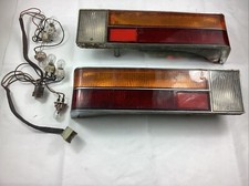 Lancia Gamma Coupe 2.5 S1 Pair Of Rear Lights Lamps Tail Light 29.91.02 29.91.01
